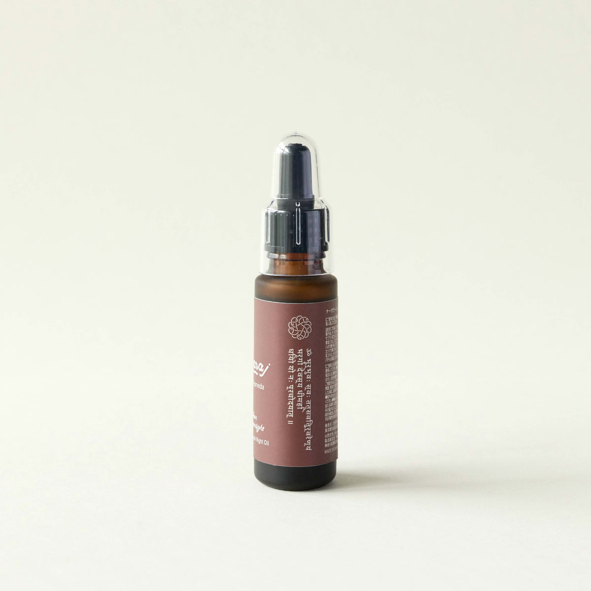 【NEW・先行予約販売】夜用フェイスオイル -saffron under moonlight- 本体30ml
