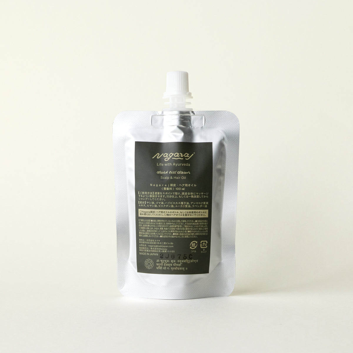dusk till dawn scalp and hair oil 30ml