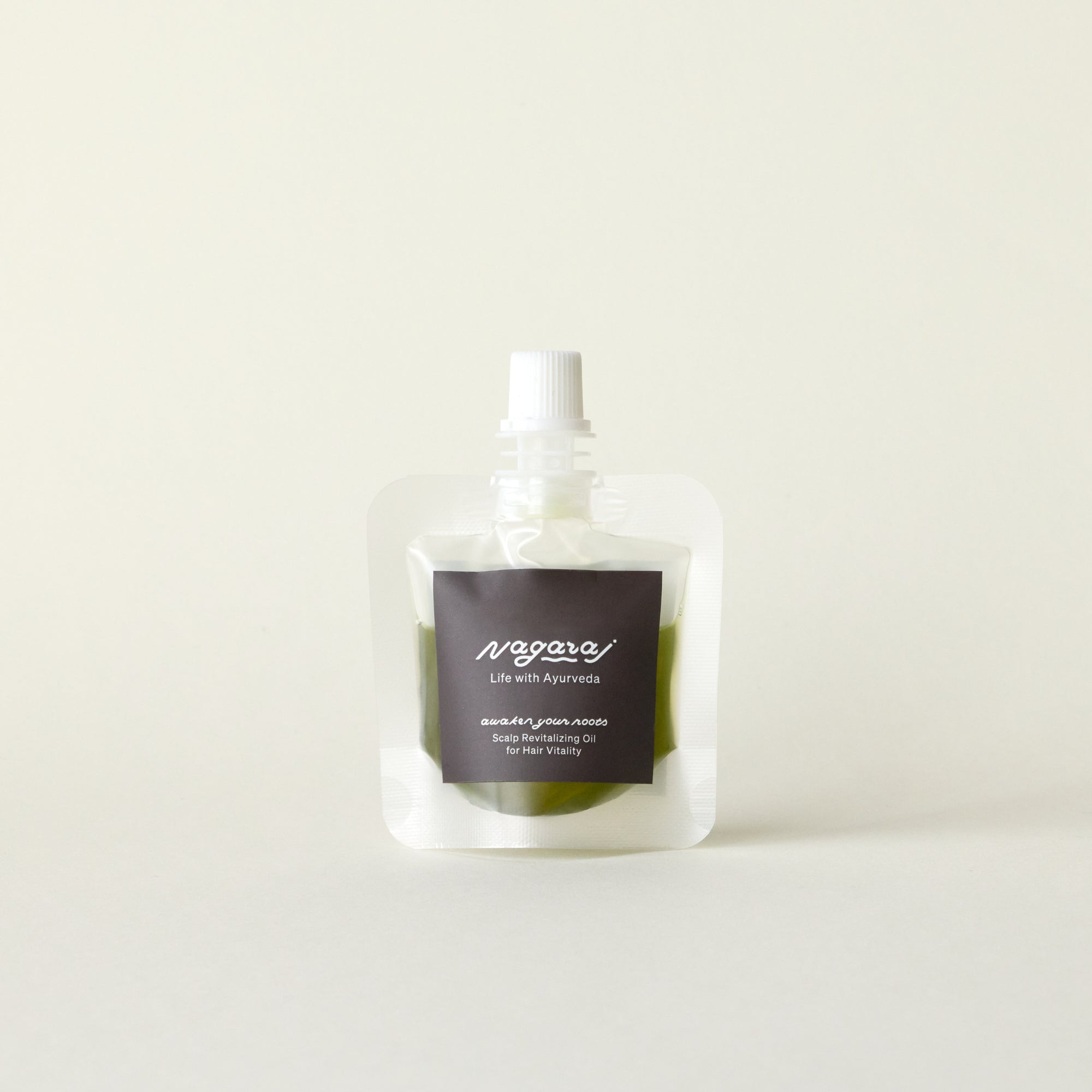＜養毛料＞スカルプオイルーawaken your roots ー30ml本体 +詰替パウチ30ml