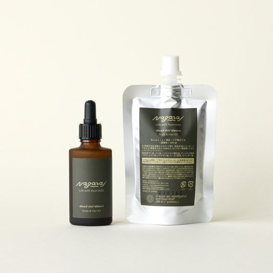 dusk till dawn 頭皮ヘアオイル30ml＋詰替パウチ100ml