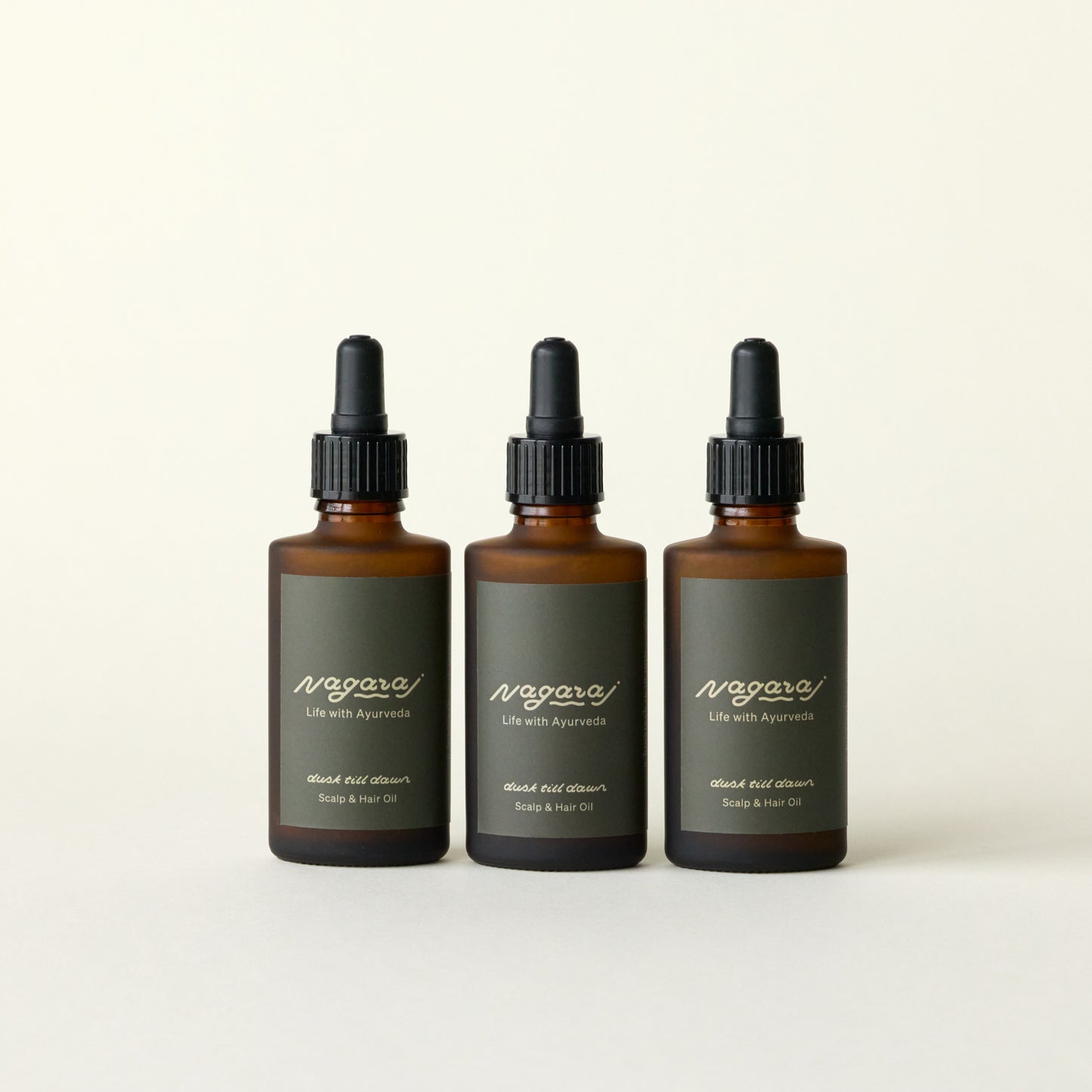 dusk till dawn scalp and hair oil 30ml great value 3 bottle set