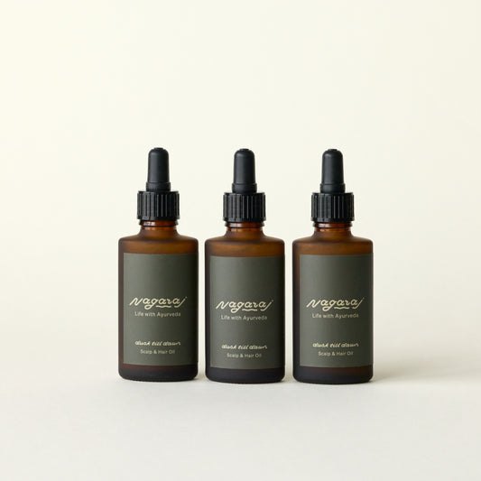 dusk till dawn 頭皮・ヘアオイル 30ml　お得な３本まとめ買い