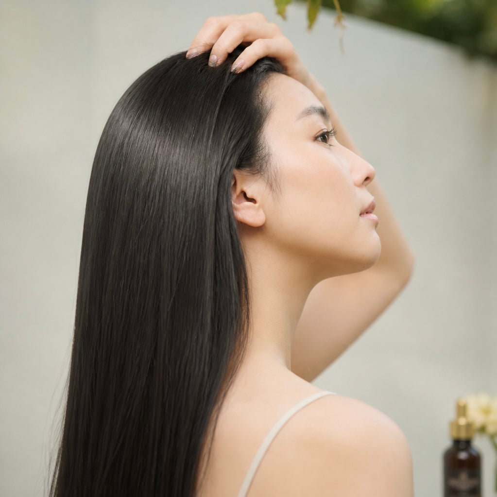 ＜養毛料＞スカルプオイルーawaken your roots ー30ml本体 +詰替パウチ30ml