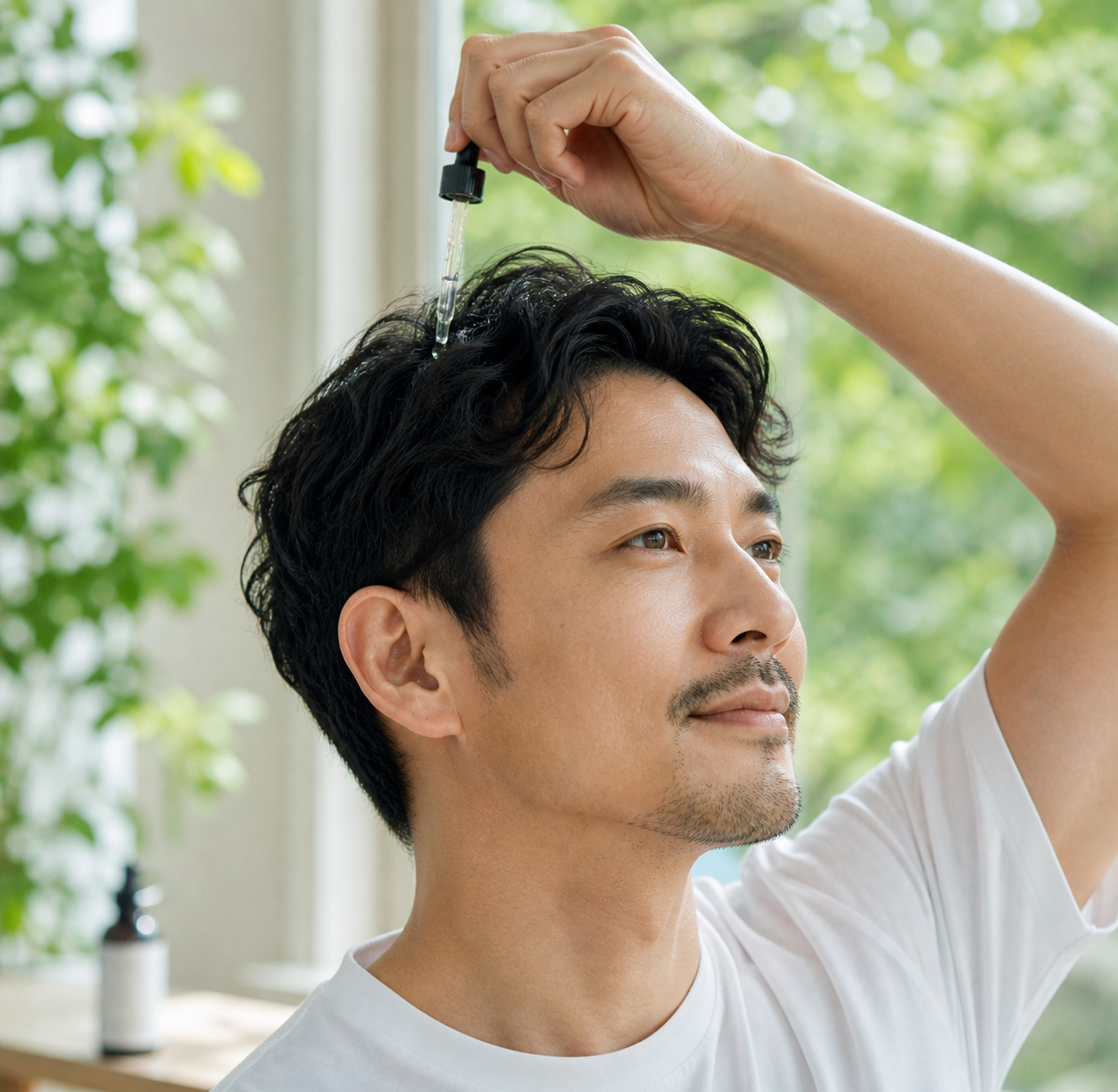 ＜養毛料＞スカルプオイルーawaken your roots ー30ml本体 +詰替パウチ30ml