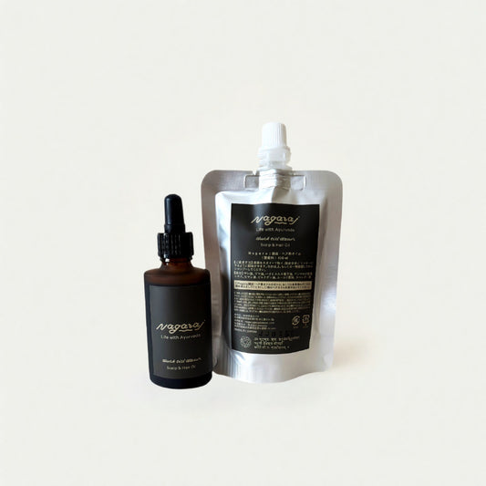 お得なスターターキット 頭皮ヘアオイル30ml＋詰替パウチ100ml