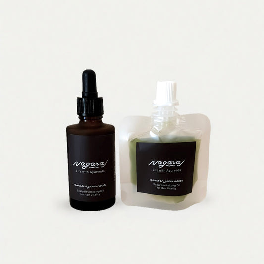 Awaken your Roots ボトル30ml +詰替パウチ30ml