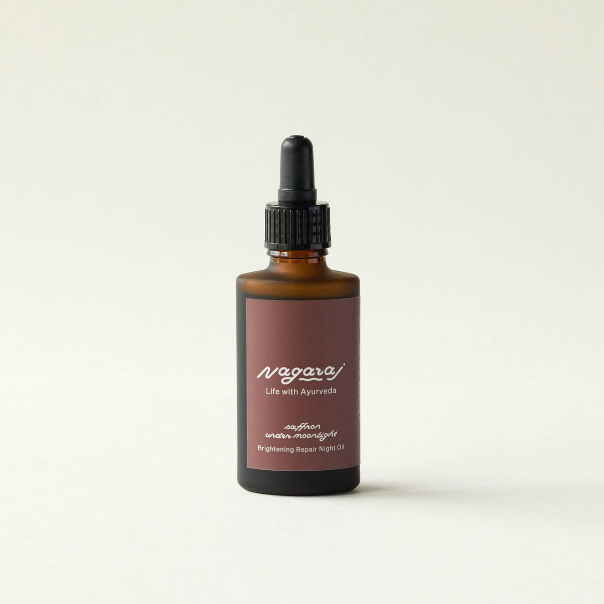 【NEW・先行予約販売】夜用フェイスオイル -saffron under moonlight- 本体30ml